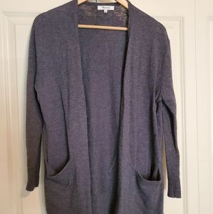 Madewell cardigan sweater